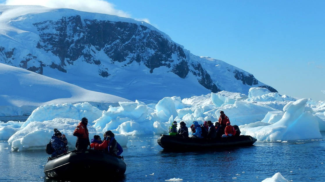 Classic South Antarctica Cruise AdventureSmith Explorations