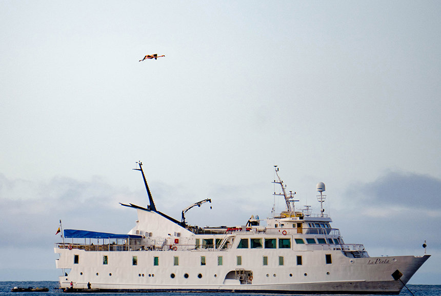 la pinta yacht galapagos