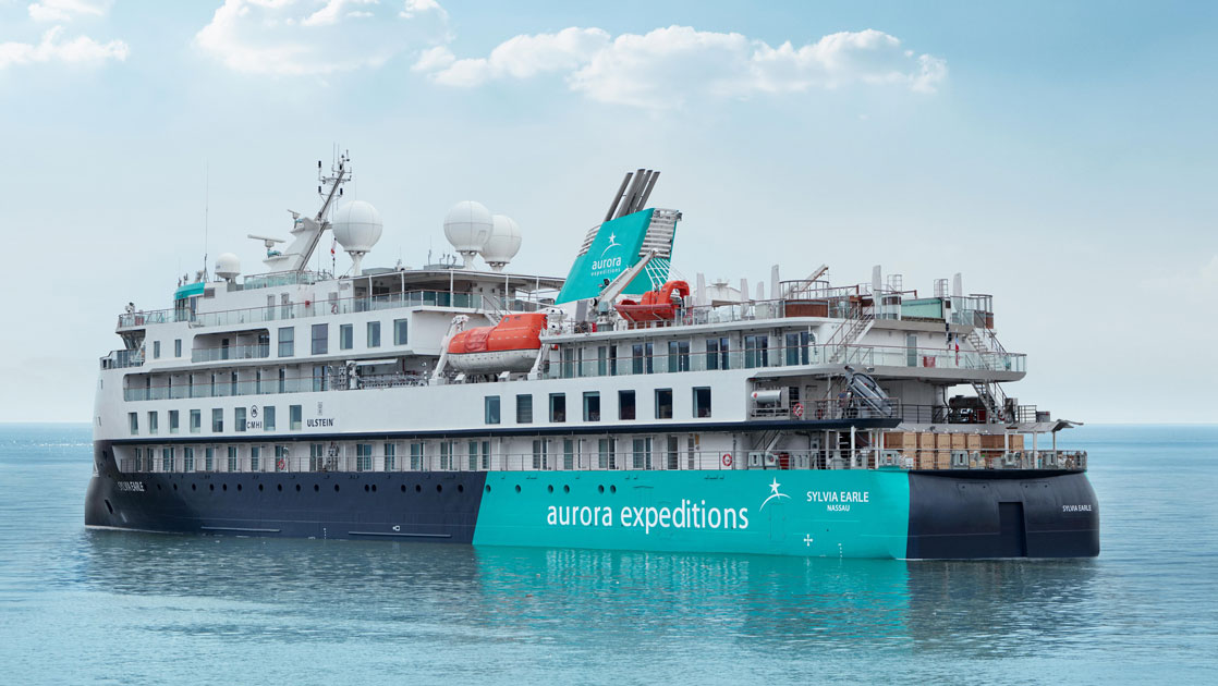 Northwest Passage Aboard Sylvia Earle - AdventureSmith Explorations