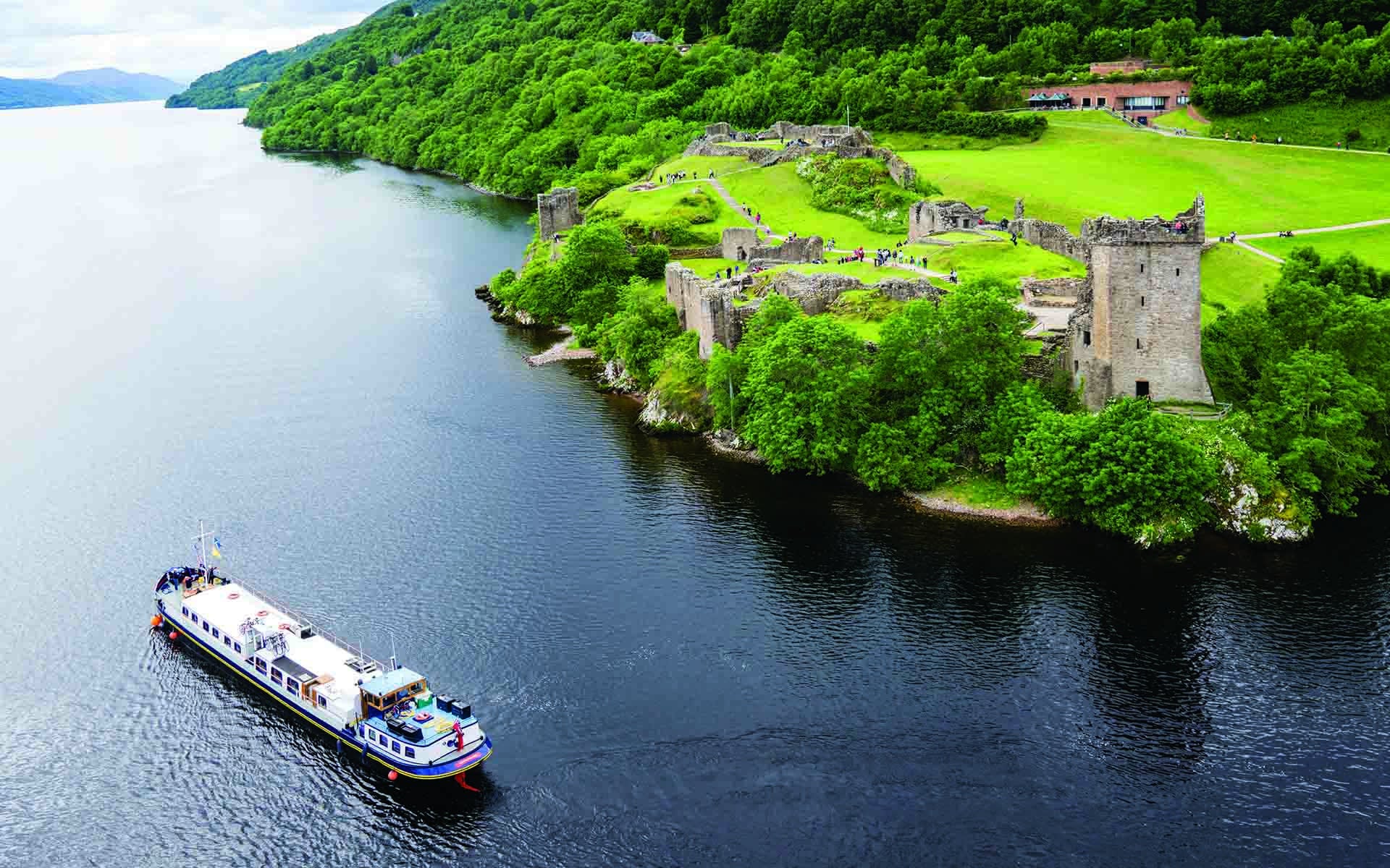 Scotland Barge Cruise Scottish Highlands & River Cruise