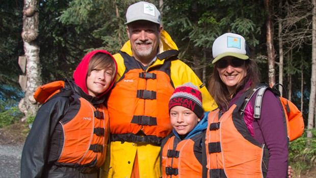 cruises to alaska for families