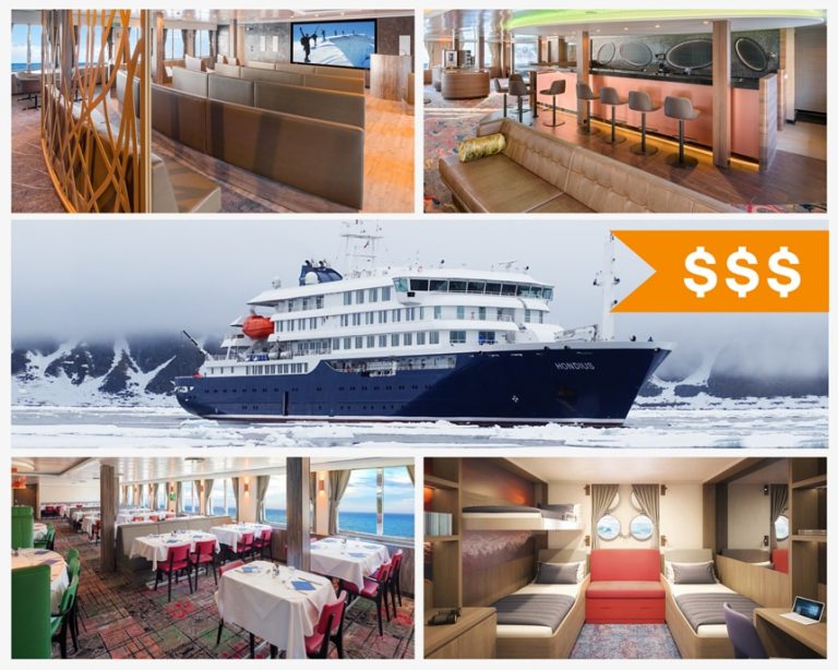 price for antarctica cruise