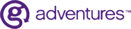 G Adventures purple logo.