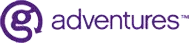 G Adventures purple logo.