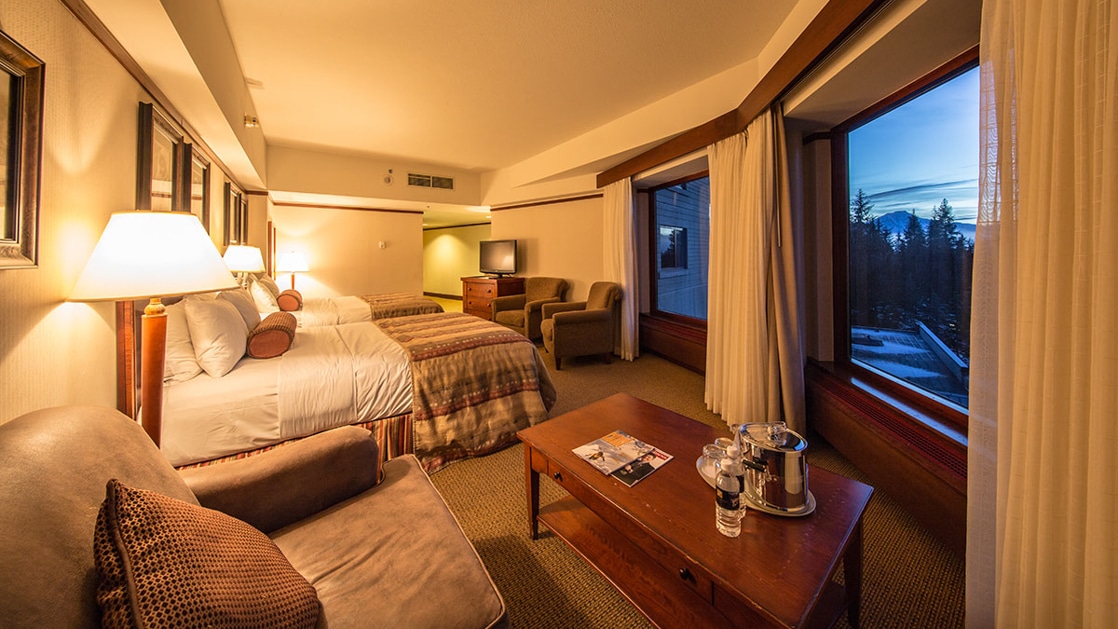 Alyeska Resort - hotel rooms