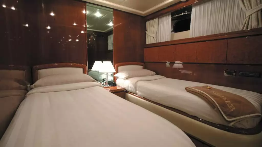 Standard cabin aboard Monte Carlo