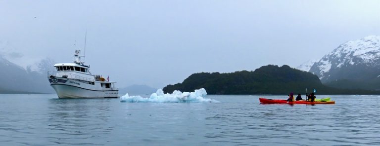 small ship alaska cruise 2022