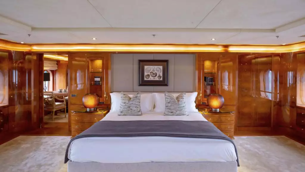 Owner's Suite aboard Aqua Mare