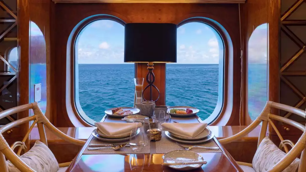 Owner's Suite aboard Aqua Mare