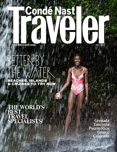 CONDE NAST TRAVELER MAGAZINE - MAY 2022 - THE 2022 HOT LIST - THE