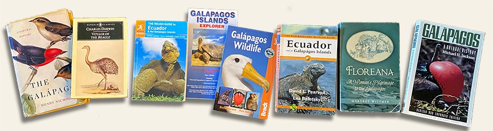 The Best Galapagos Books to Read Before You Travel - Full Reading List