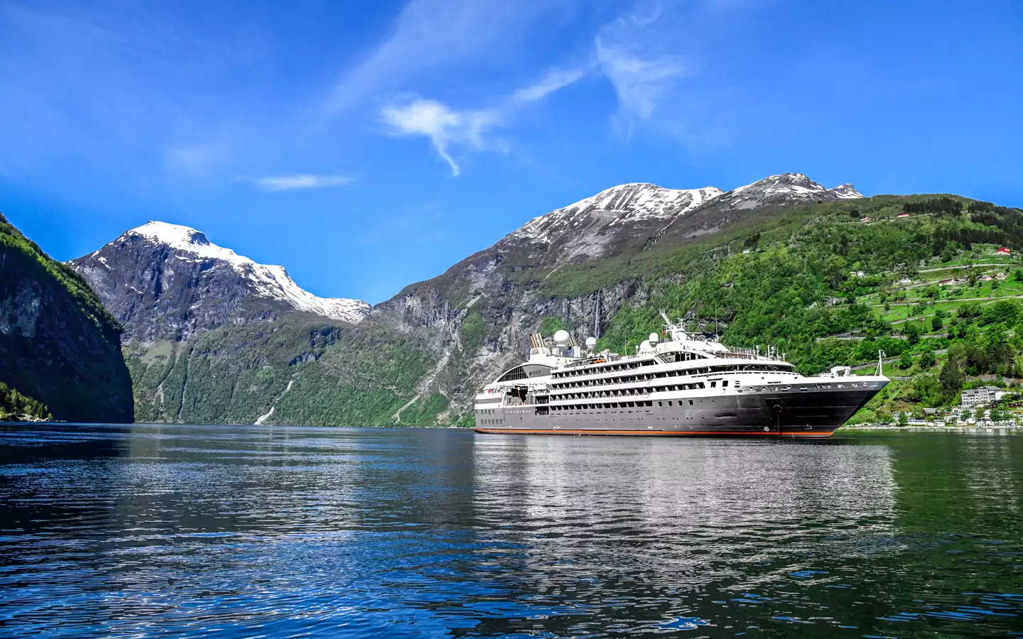 Norwegian Fjords Cruise - Book with AdventureSmith Explorations