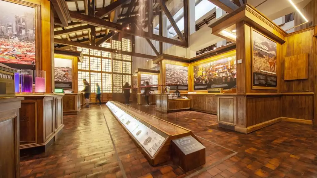 Tompkins Museum at Explora Patagonia National Park Lodge