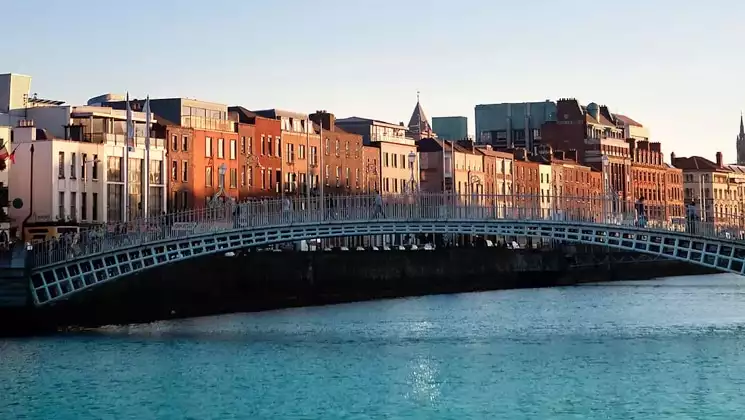 Dublin, Ireland. Photo by: Ponant