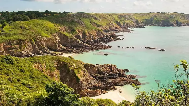 Guernsey, Channel Islands. Seen on the main Treasures of Ireland & The British Archipelagoes itinerary. Photo by: Ponant