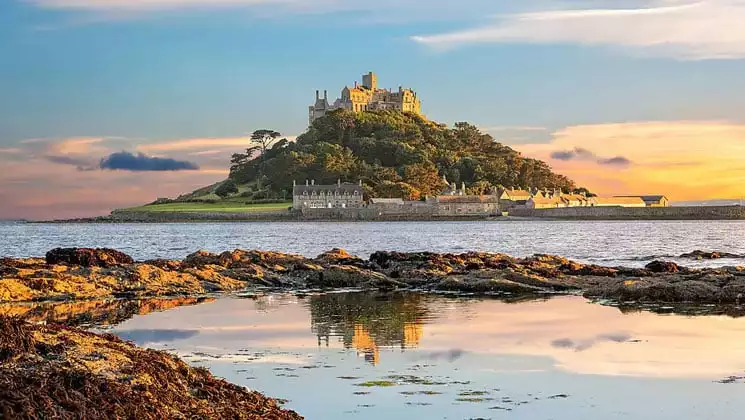 Penzance, seen on the British Shores & Celtic Heritage itinerary. Photo by: Ponant