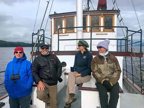 small boat tours in alaska