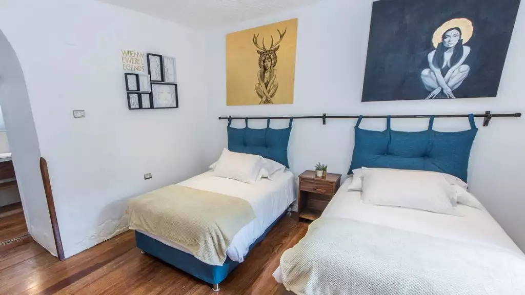 Superior Room with single beds at XO Art House