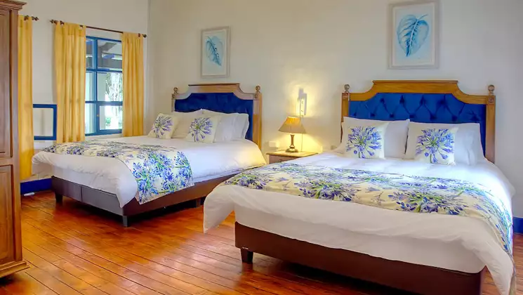 Twin Suite at Hacienda Pinsaqui