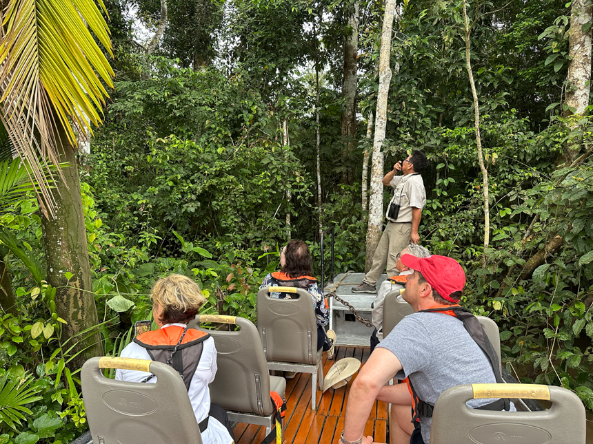 Delfin Amazon Cruises Reviews from AdventureSmith Experts & Travelers