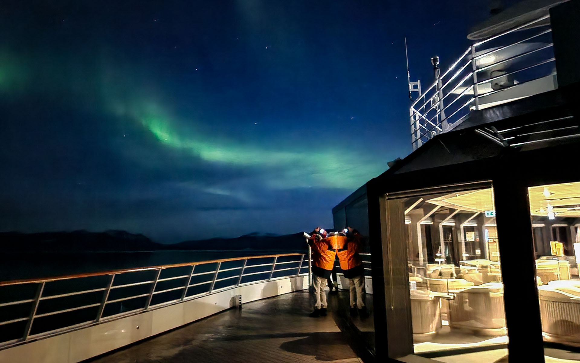 Aurora Itinerary, Current Position, Ship Review