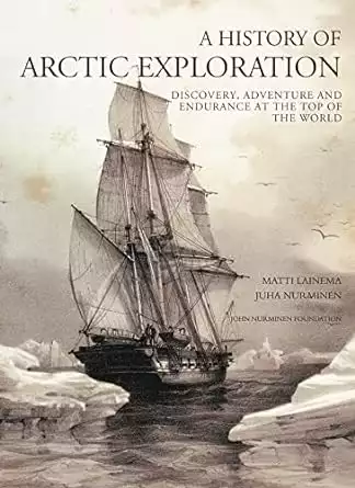 Cover of the book A history of Arctic Exploration