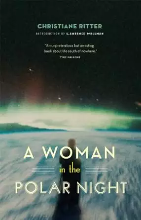 Arctic book cover of A Woman in the Polar Night by Chrsitiane Ritter