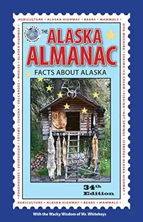 Book cover of The Alaska Almanac