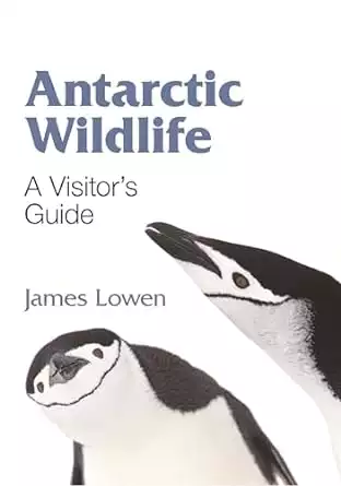 Guide book cover of Antarctic Wildlife: A Visitor's Guide by James Lowen