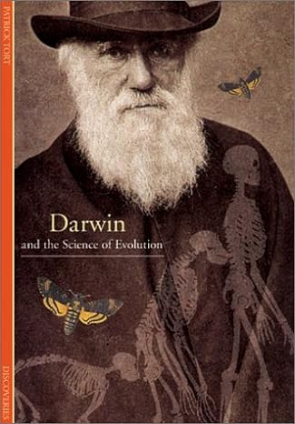 Book cover of Darwin and the Science of Evolution by Patrick Tort