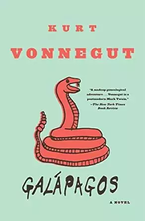 Cover of Galapagos, A Novel by Kurt Vonnegut