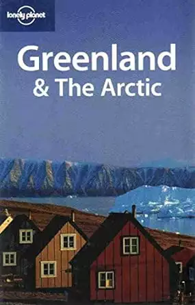 Guide book cover of Lonely Planet Greeland and the Arctic