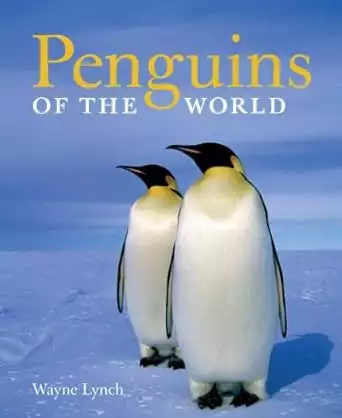Cover of Penguins of the World by Wayne Lynch