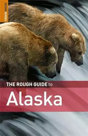 Alaska travel guide book cover of The Rough Guide to Alaska by Paul Whitfield