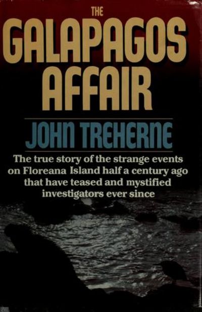 Cover of the Galapagos Affair book by John Treherne