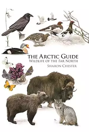 Book cover of The Arctic Guide: Wildlife of the Far North (Princeton Field Guides)