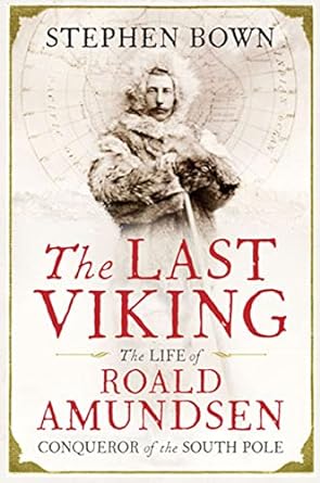 Arctic book cover of The Last Viking by Stephen Brown
