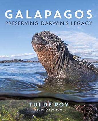 Photography book cover of Galapagos: Preserving Darwin's Legacy