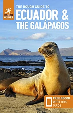 Book cover of The Rough Guide to Ecuador & the Galápagos