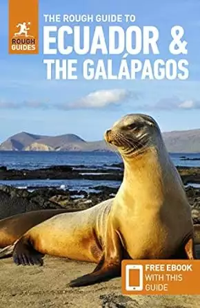 Book cover of The Rough Guide to Ecuador & the Galápagos