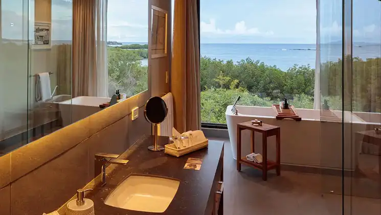 Evolution Suite at Finch Bay Galapagos Eco Hotel