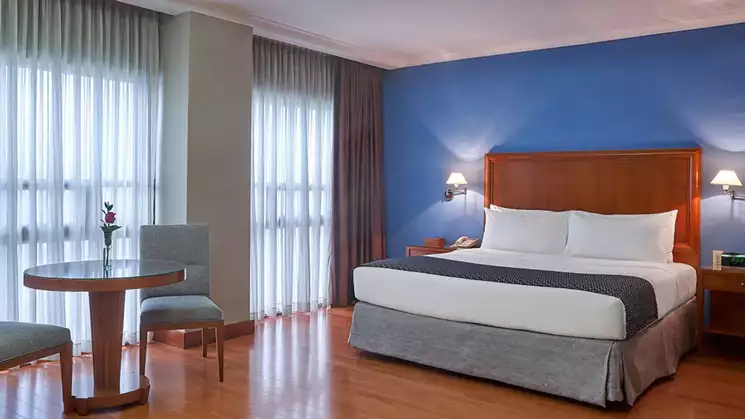 Premium Floor Suite at Hotel Oro Verde