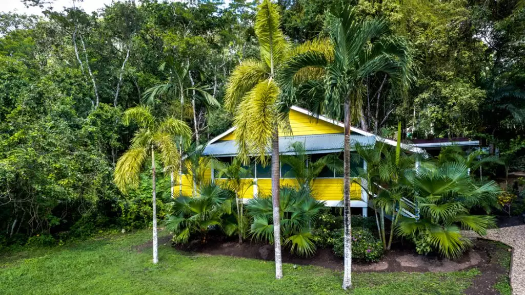 Wright House at the Lodge at Chaa Creek