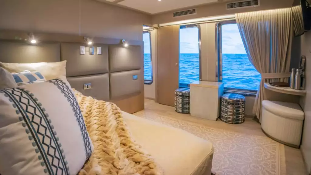 Two-Bedroom Suite available aboard Theory & Evolve
