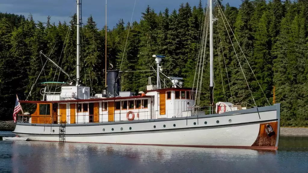 Westward - Historic Alaska Baja Yacht - AdventureSmith