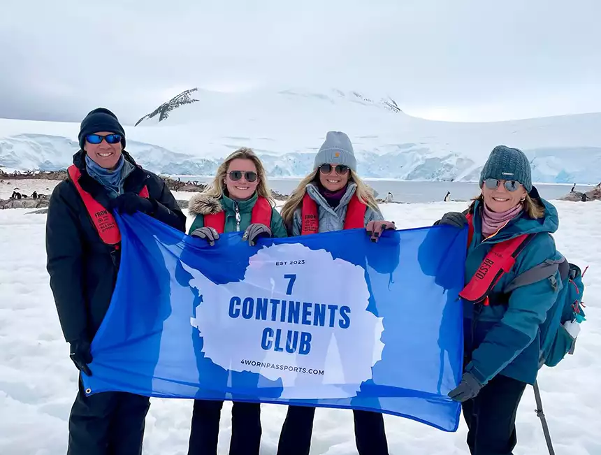 7 continents travel club