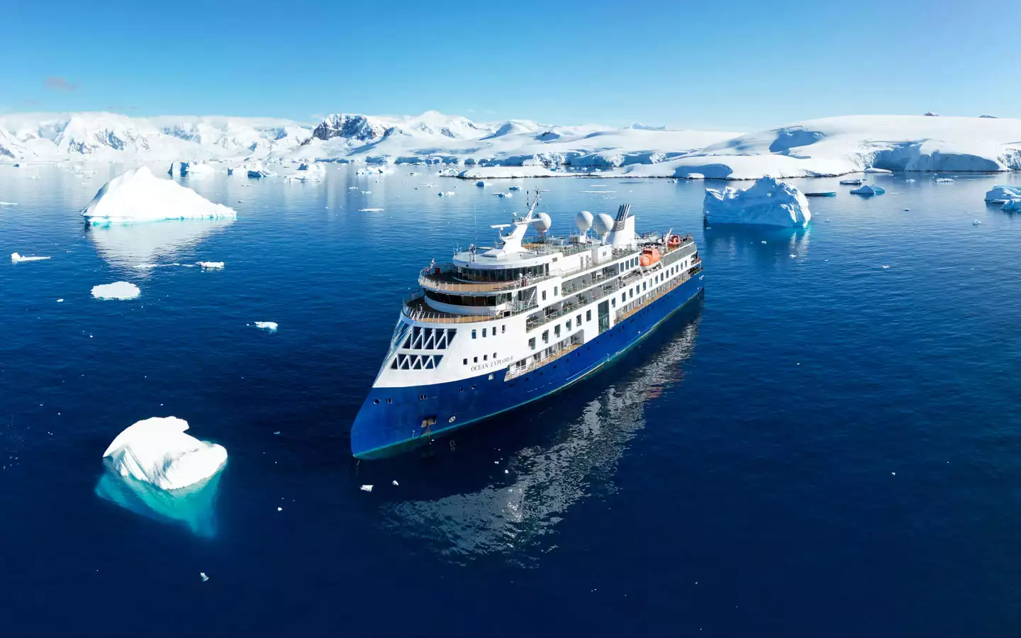 Ocean Explorer Cruise Ship - AdventureSmith Explorations