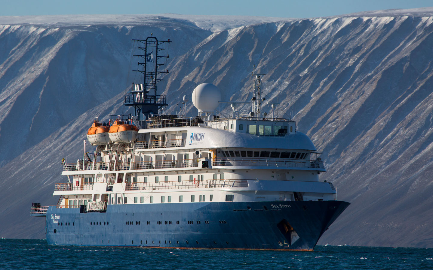 Sea Spirit - Antarctica Expedition Ship - AdventureSmith