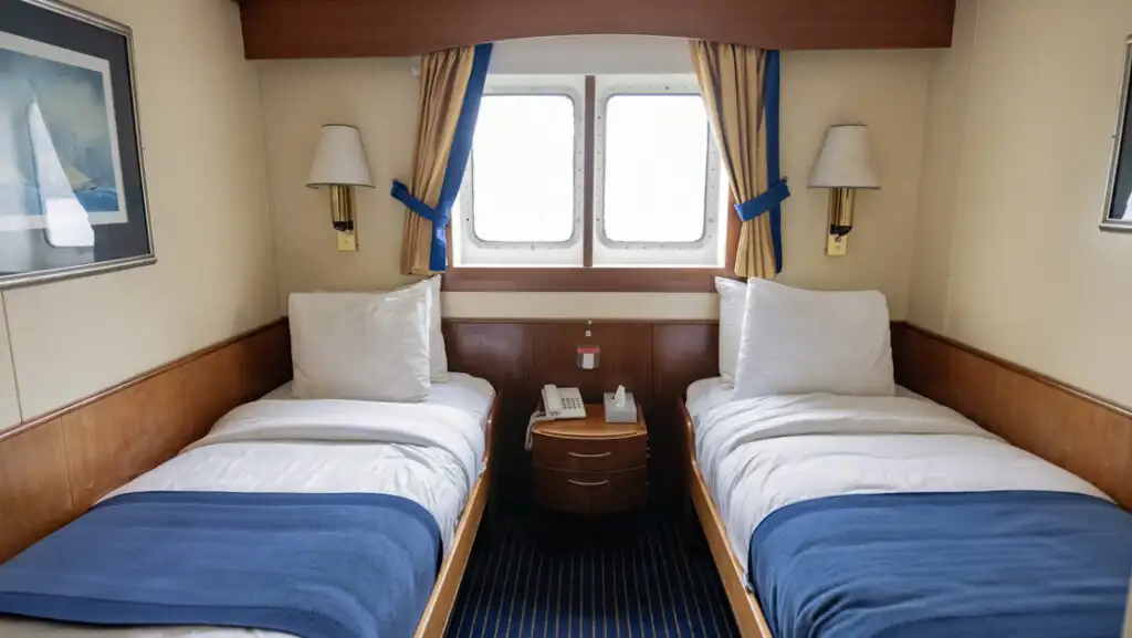 Main Deck Window Twin aboard MS Expedition