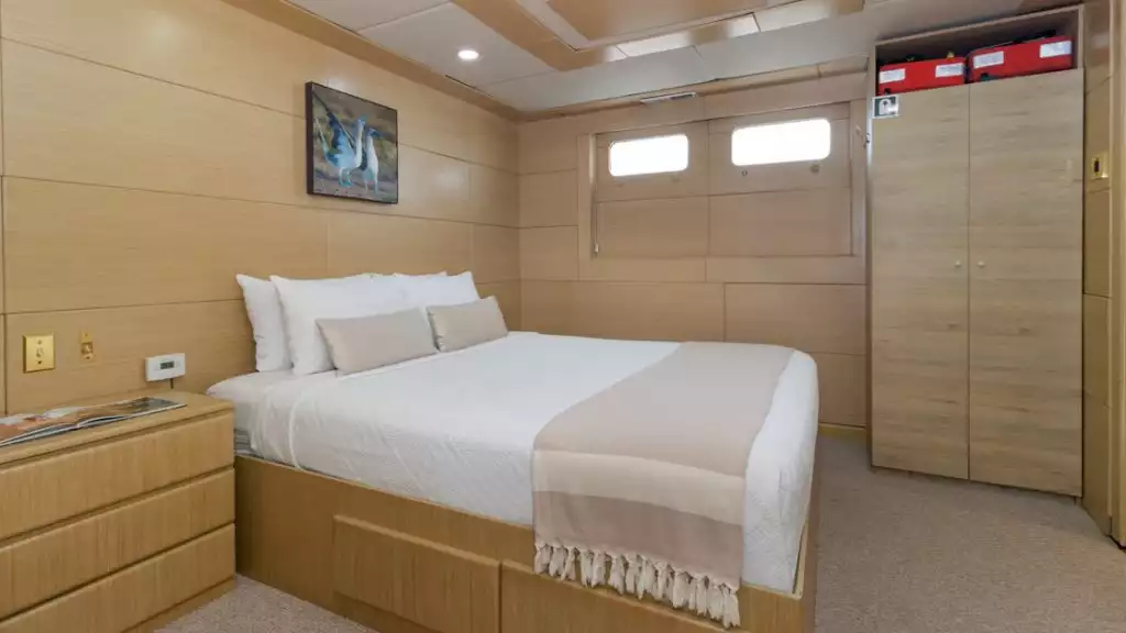 Stateroom #1 (queen bed only) aboard Passion
